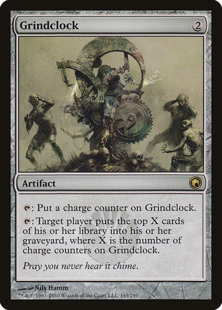 Grindclock [Scars of Mirrodin] | Event Horizon Hobbies CA