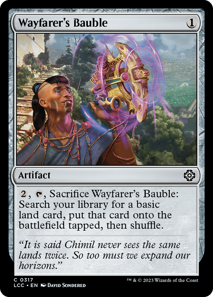 Wayfarer's Bauble [The Lost Caverns of Ixalan Commander] | Event Horizon Hobbies CA