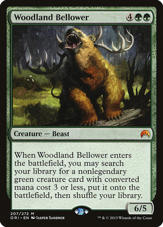 Woodland Bellower [Magic Origins] | Event Horizon Hobbies CA