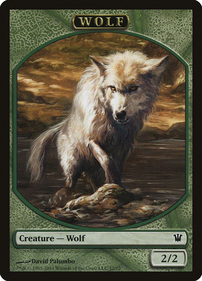 Wolf (12/12) [Innistrad Tokens] | Event Horizon Hobbies CA