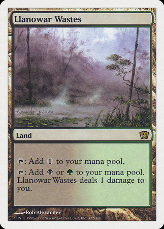 Llanowar Wastes [Ninth Edition] | Event Horizon Hobbies CA