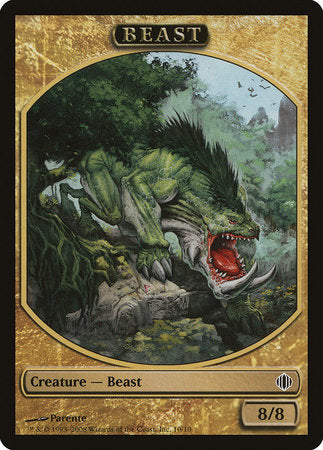 Beast Token (Multicolor) [Shards of Alara Tokens] | Event Horizon Hobbies CA