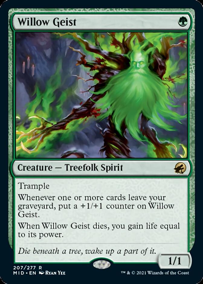 Willow Geist [Innistrad: Midnight Hunt] | Event Horizon Hobbies CA