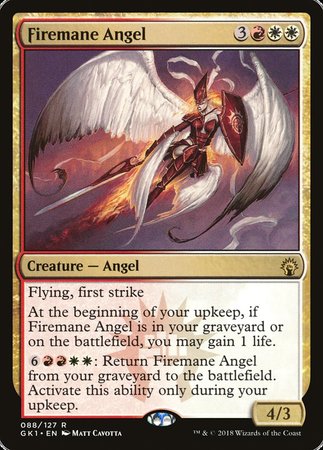 Firemane Angel [GRN Guild Kit] | Event Horizon Hobbies CA