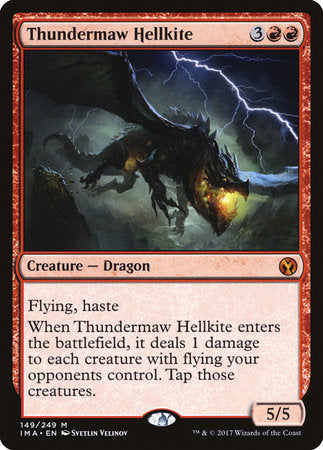 Thundermaw Hellkite [Iconic Masters] | Event Horizon Hobbies CA