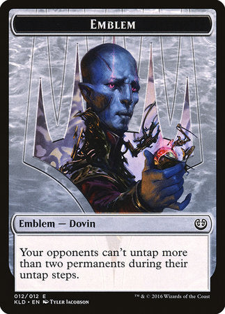 Emblem - Dovin Baan [Kaladesh Tokens] | Event Horizon Hobbies CA