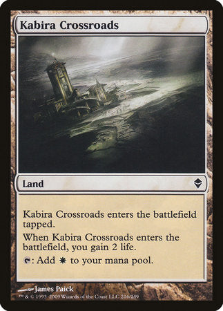 Kabira Crossroads [Zendikar] | Event Horizon Hobbies CA