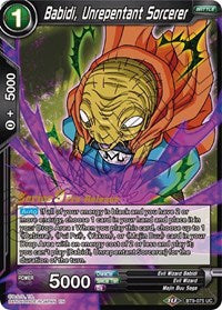 Babidi, Unrepentant Sorcerer (BT9-075) [Universal Onslaught Prerelease Promos] | Event Horizon Hobbies CA