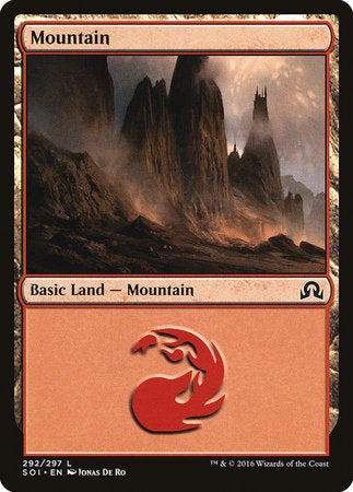 Mountain (292) [Shadows over Innistrad] | Event Horizon Hobbies CA