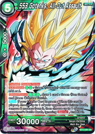 SS3 Gotenks, All-Out Assault (BT11-081) [Vermilion Bloodline 2nd Edition] | Event Horizon Hobbies CA