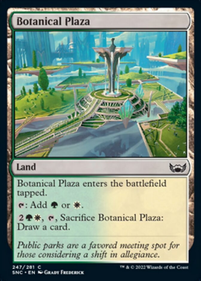 Botanical Plaza [Streets of New Capenna] | Event Horizon Hobbies CA