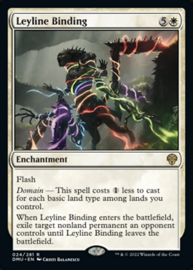 Leyline Binding [Dominaria United] | Event Horizon Hobbies CA