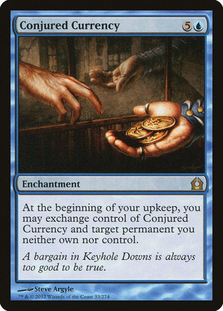 Conjured Currency [Return to Ravnica] | Event Horizon Hobbies CA