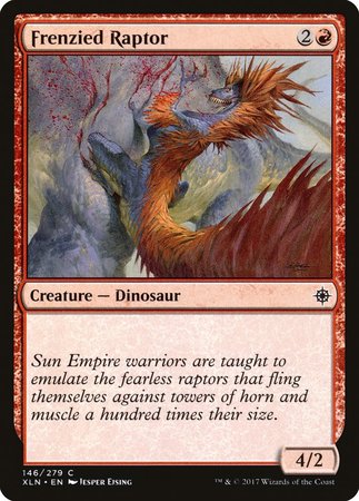 Frenzied Raptor [Ixalan] | Event Horizon Hobbies CA