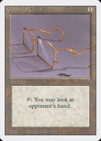 Glasses of Urza [Revised Edition] | Event Horizon Hobbies CA