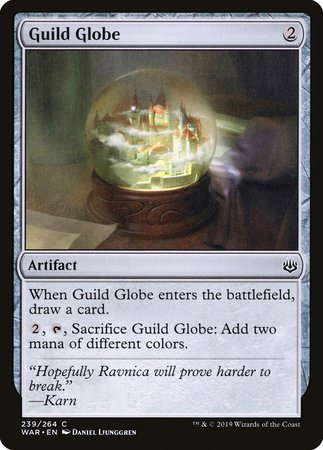 Guild Globe [War of the Spark] | Event Horizon Hobbies CA