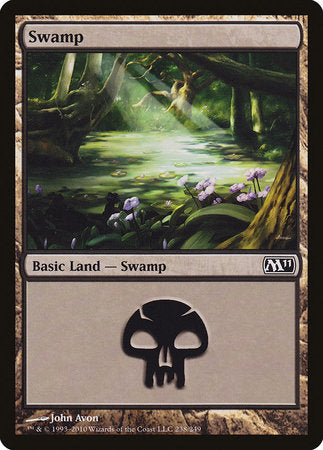 Swamp (238) [Magic 2011] | Event Horizon Hobbies CA