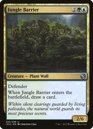 Jungle Barrier [Iconic Masters] | Event Horizon Hobbies CA