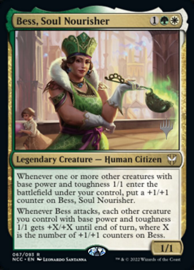 Bess, Soul Nourisher (Promo Pack) [Streets of New Capenna Commander Promos] | Event Horizon Hobbies CA