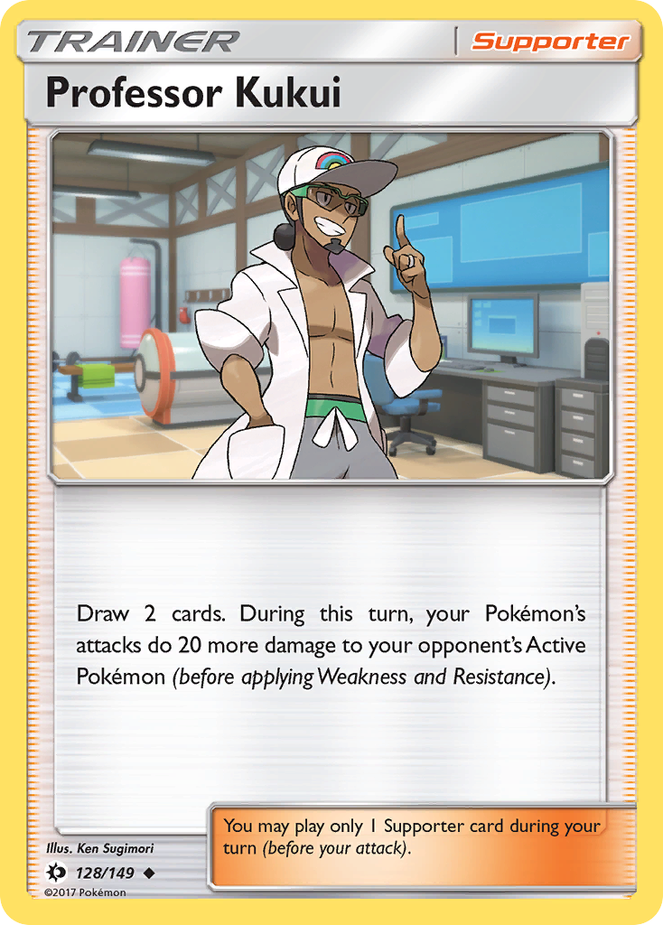 Professor Kukui (128/149) [Sun & Moon: Base Set] | Event Horizon Hobbies CA