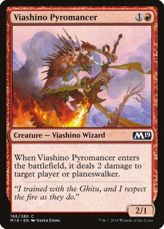 Viashino Pyromancer [Core Set 2019] | Event Horizon Hobbies CA