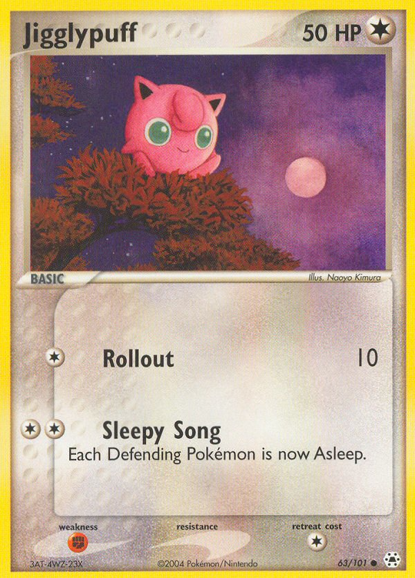 Jigglypuff (63/101) [EX: Hidden Legends] | Event Horizon Hobbies CA