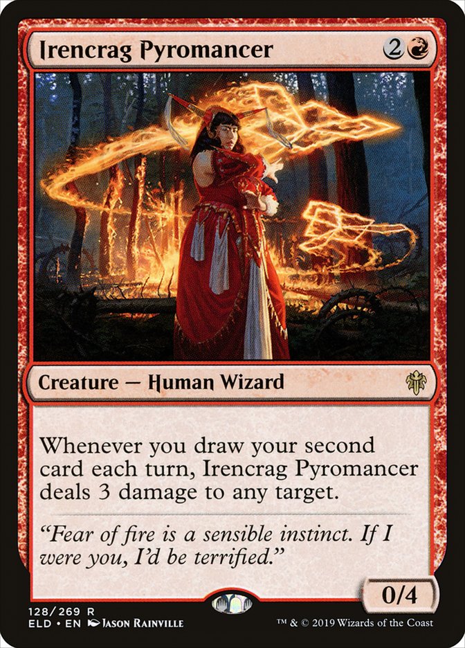 Irencrag Pyromancer [Throne of Eldraine] | Event Horizon Hobbies CA