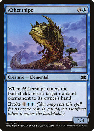 Aethersnipe [Modern Masters 2015] | Event Horizon Hobbies CA