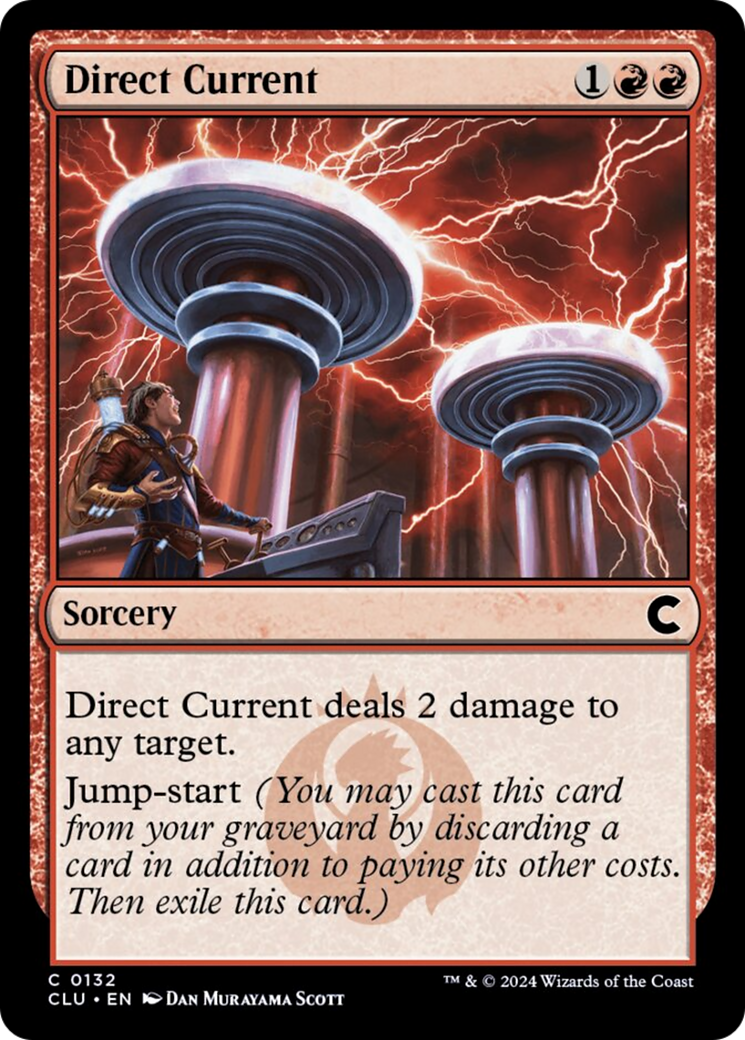 Direct Current [Ravnica: Clue Edition] | Event Horizon Hobbies CA