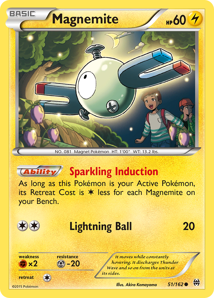 Magnemite (51/162) [XY: BREAKthrough] | Event Horizon Hobbies CA