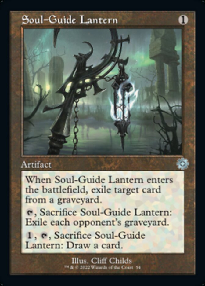 Soul-Guide Lantern (Retro) [The Brothers' War Retro Artifacts] | Event Horizon Hobbies CA