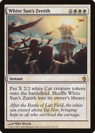 White Sun's Zenith [Mirrodin Besieged] | Event Horizon Hobbies CA