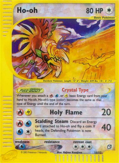 Ho-Oh (11/12) [Box Topper] | Event Horizon Hobbies CA