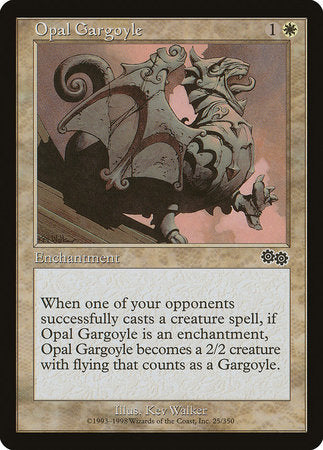 Opal Gargoyle [Urza's Saga] | Event Horizon Hobbies CA