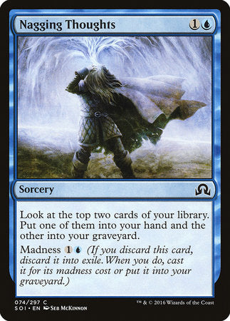 Nagging Thoughts [Shadows over Innistrad] | Event Horizon Hobbies CA