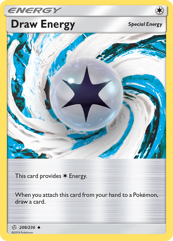 Draw Energy (209/236) [Sun & Moon: Cosmic Eclipse] | Event Horizon Hobbies CA