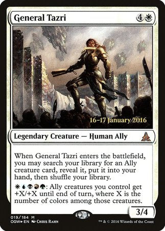 General Tazri [Oath of the Gatewatch Promos] | Event Horizon Hobbies CA