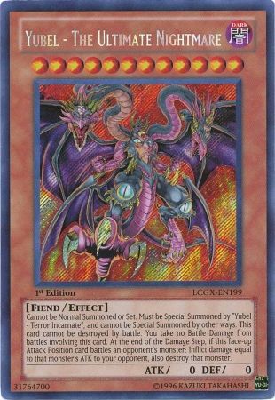 Yubel - The Ultimate Nightmare [LCGX-EN199] Secret Rare | Event Horizon Hobbies CA