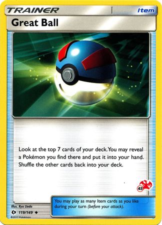 Great Ball (119/149) (Charizard Stamp #43) [Battle Academy 2020] | Event Horizon Hobbies CA