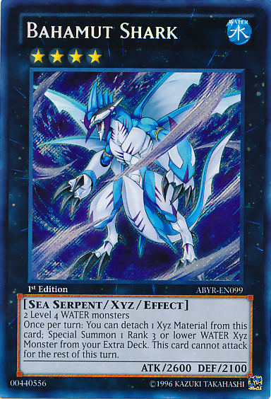 Bahamut Shark [ABYR-EN099] Secret Rare | Event Horizon Hobbies CA