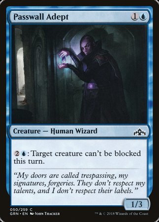 Passwall Adept [Guilds of Ravnica] | Event Horizon Hobbies CA