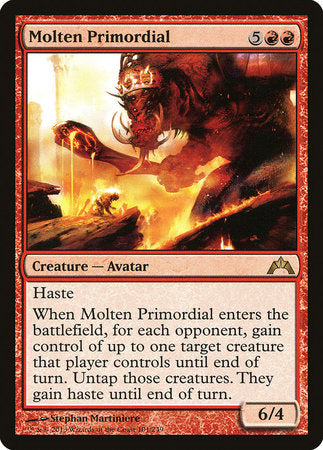 Molten Primordial [Gatecrash] | Event Horizon Hobbies CA