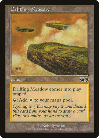 Drifting Meadow [Urza's Saga] | Event Horizon Hobbies CA