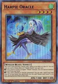 Harpie Oracle (Purple) [LDS2-EN077] Ultra Rare | Event Horizon Hobbies CA