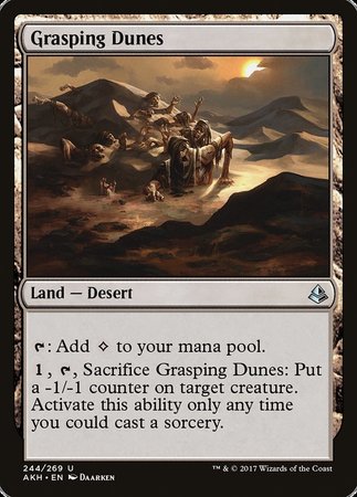 Grasping Dunes [Amonkhet] | Event Horizon Hobbies CA