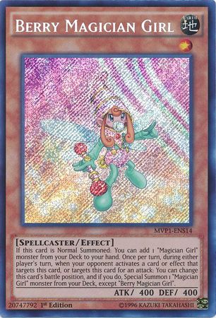 Berry Magician Girl [MVP1-ENS14] Secret Rare | Event Horizon Hobbies CA