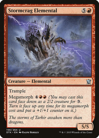 Stormcrag Elemental [Dragons of Tarkir] | Event Horizon Hobbies CA