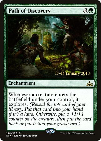 Path of Discovery [Rivals of Ixalan Promos] | Event Horizon Hobbies CA