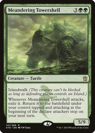 Meandering Towershell [Khans of Tarkir] | Event Horizon Hobbies CA