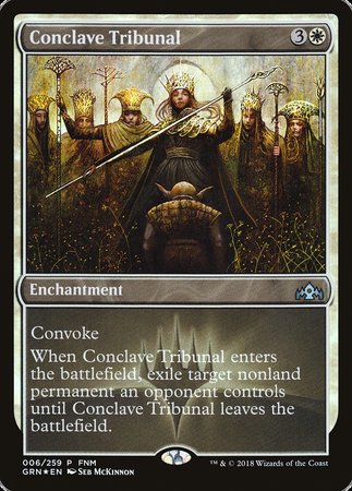 Conclave Tribunal [Guilds of Ravnica Promos]